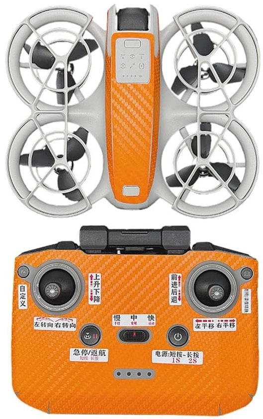 Kit di adesivi acqua-resistente - Decali resistenti alle macchie - Film decorativo - Protezione per drone - Adattamento intelligente - Materiale duraturo