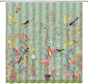 Douchegordino Anti Schimmel - Acqua-Resistente - Douchegordino di Alta Qualità -150x180cm