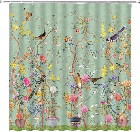 Douchegordino Anti Schimmel - Acqua-Resistente - Douchegordino di Alta Qualità -150x180cm