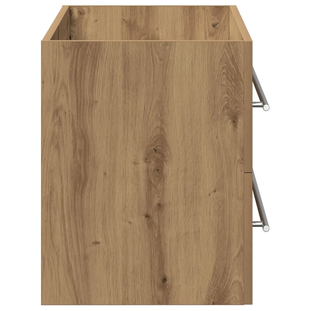 Mobile Lavabo Bagno Artigianale 100x38,5x48cm Legno Multistrato 862537