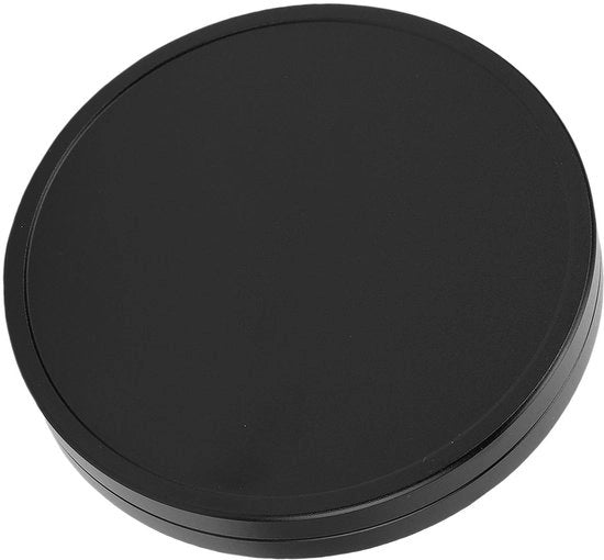 Supporto per macchina fotografica in lega di alluminio 90 mm - portatile - leggero - rivestimento morbido - protezione contro la polvere - design semplice - supporto per macchina fotografica