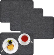 Set di piatti da tavola - Accessori da sala da pranzo - Piatti da tavola lussuosi - Tavoli - Resistente al calore - Anti-slip - Sottopiatto - Rimovibile