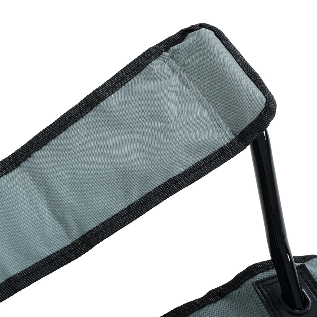 Sedia da campeggio pieghevole ANTER in grigio