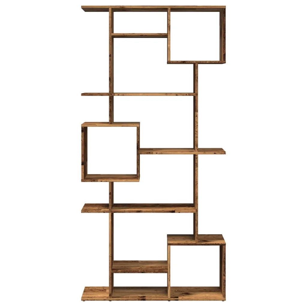 Libreria Legno Antico 92x29x188 cm in Legno Multistrato 3310323