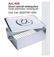 Arrosticarciofi rettangolare in metallo 33 x 25 cm filcasalinghi