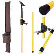 Asta/Treppiede 285cm per Livella Laser – Altezza Regolabile