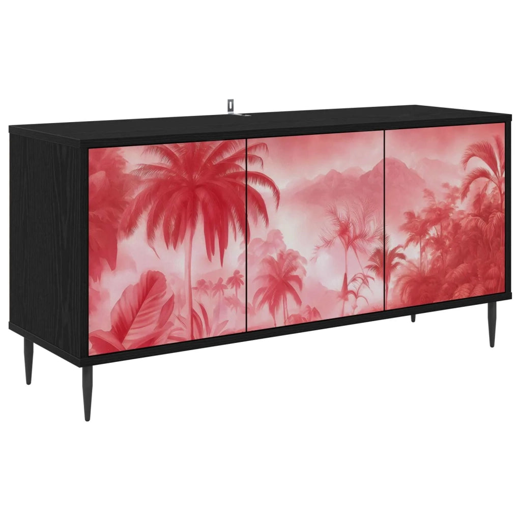 Mobile TV AACHEN 102 x 33 x 51 cm Rovere Nero 8007106