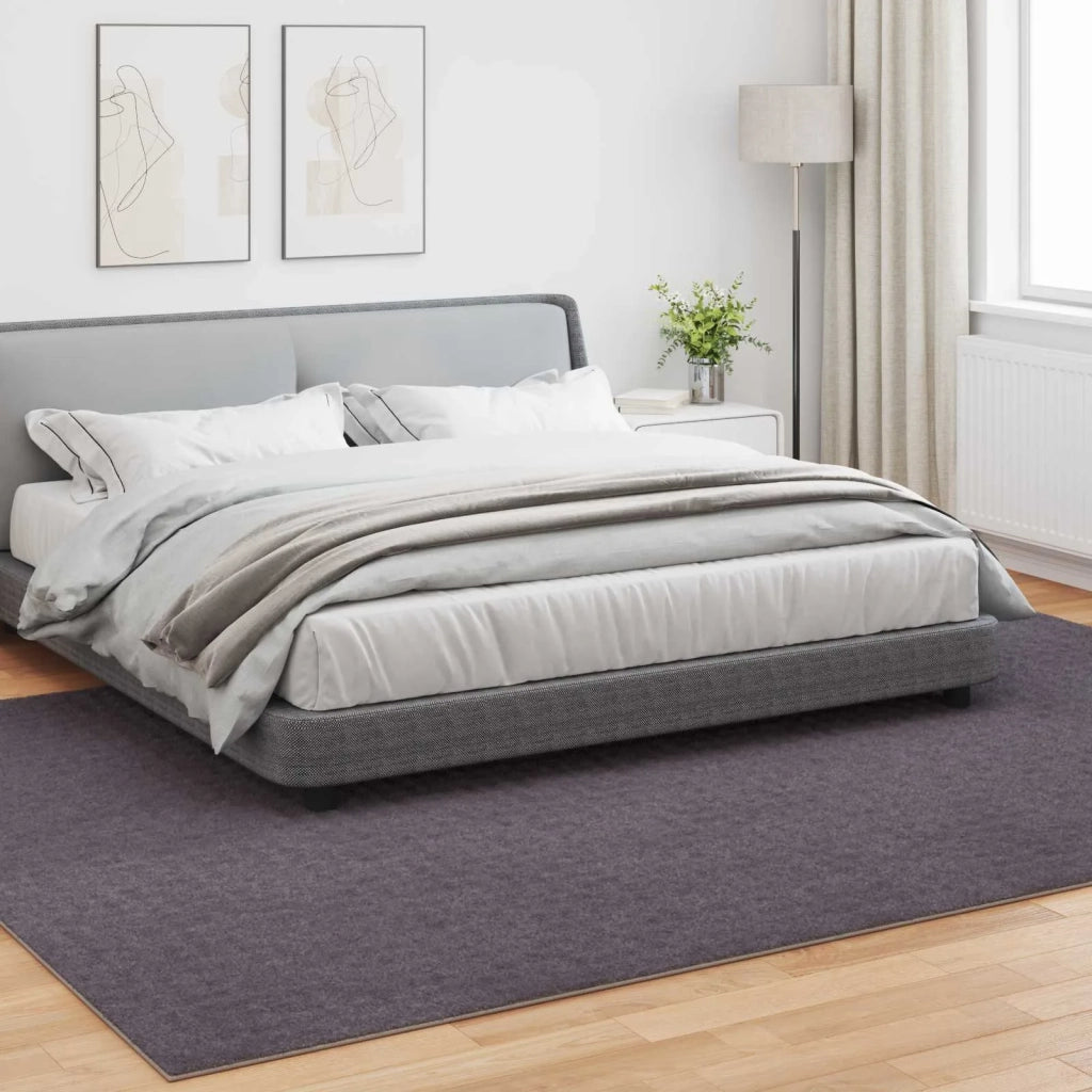 Tappeti per area SIROLO Antracite 280 x 200 cm Poliestere