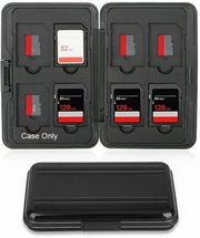 Portatile di Memoria con Contenitore di Stoccaggio Resistente e Impermeabile - Contenitore di Stoccaggio - Tasca Portatile - Compatta - Ideale per Lavoro/Viaggi - Grande Capacità Interna