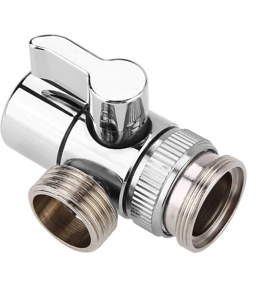 Valvola di scarico con cassa in ottone - scarico per cucina/bagno - doccia - interruttore di flusso d'acqua - per un comfortabile utilizzo - valvola di scarico dell'acqua