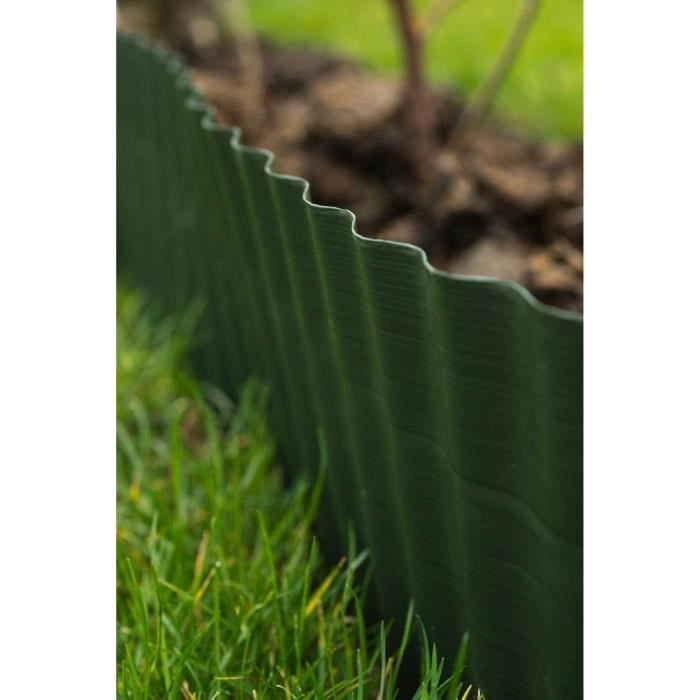 Border ha erba 0,2x9m PE verde