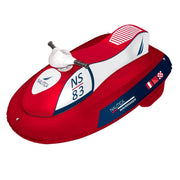Moto D'Acqua Elettrica Gonfiabile per Bambini 3,2Km/h Nautica Wave Maker