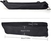 Borsa per skateboard in tessuto Oxford di alta qualità - Borsa impermeabile per longboard per accessori per bicicletta e pezzi di ricambio