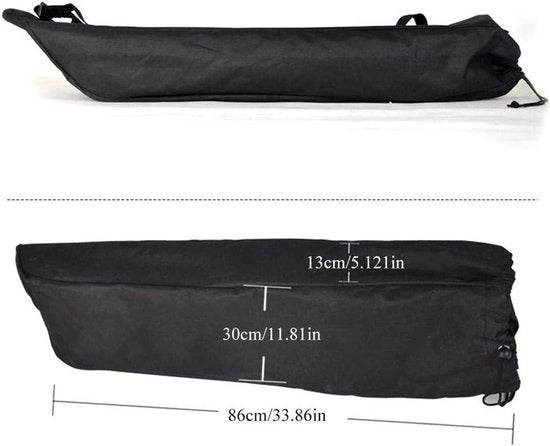 Borsa per skateboard in tessuto Oxford di alta qualità - Borsa impermeabile per longboard per accessori per bicicletta e pezzi di ricambio