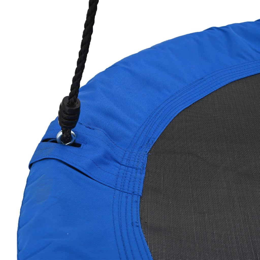 Altalena a Nido Blu Ã˜ 100 cm 100 kg in Tessuto Oxford