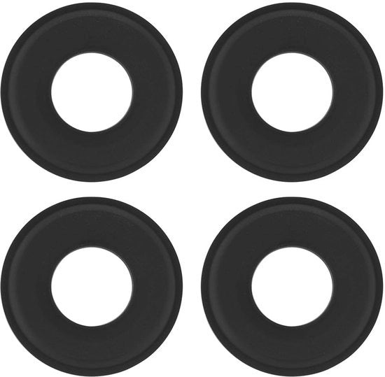 Accessori per Slush Machine - Stoppers in Silicone - 4 pezzi - Tappi di sicurezza per tubi - Dimensione esterna 3,2 cm - Accessori per la manutenzione e la durata