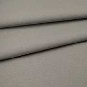 Stoffa 100% Premio in Cotone per Metro, Pieno, 160 cm | 220 g/mq - Leggero, Duraturo e Idrofilo | Tessuti per Sartoria e Decorazione | Tessuti per Metro - Tessuto | Grigio