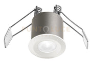 GFA1090N- FARETTO DA INCASSO ANTIABBAGLIO A LED 4000K 250LM 3W D.3,5CM BIANCO