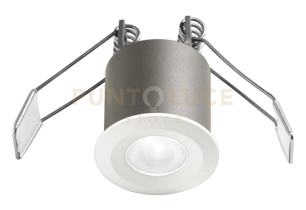 GFA1090N- FARETTO DA INCASSO ANTIABBAGLIO A LED 4000K 250LM 3W D.3,5CM BIANCO