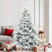 Albero di Natale artificiale con 300 LED Bianco 180 cm PE e PVC 3397619