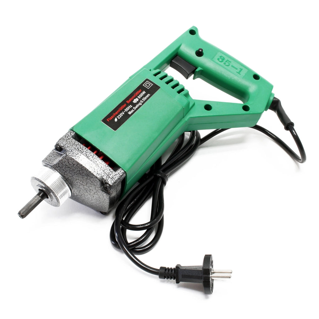 Vibratore elettrico per cemento 800 watt incl. ago vibrante 150 cm calcestruzzo