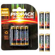 Batterie Alcaline LR03 AAA 1,5V – Alta Qualità e Affidabilità | Resistenza a Perdite | 4 Pezzi | Uso Universale