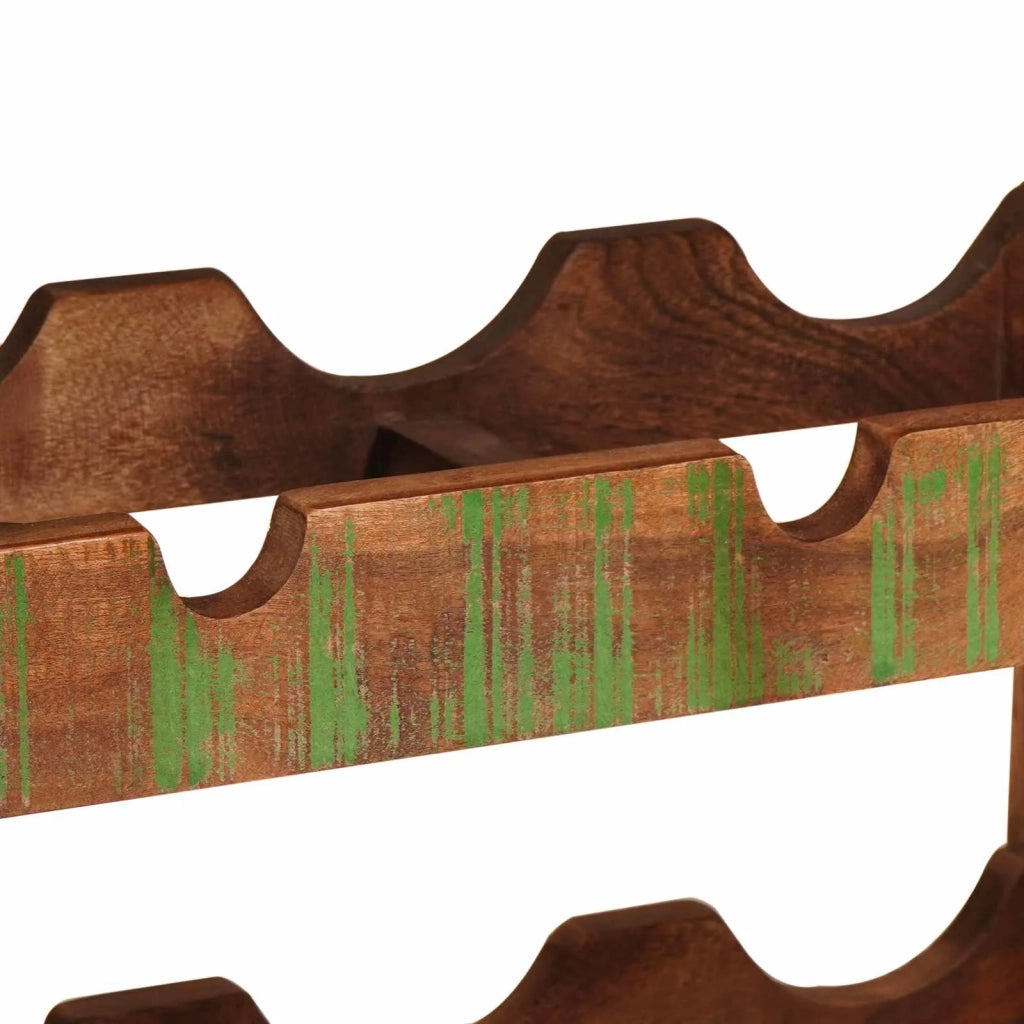 Portabottiglie Marrone 60 x 45 x 33 cm Legno massello riciclato CFW9645355