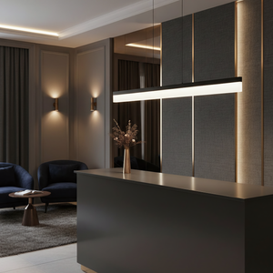 Lampada Da Soffitto Led App1692-cp 120 Cm Black