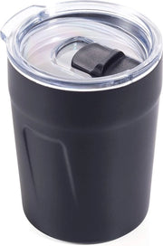 Termos per caffè doppio per adulti nero - 1 pezzo - per apprezzare il caffè in movimento