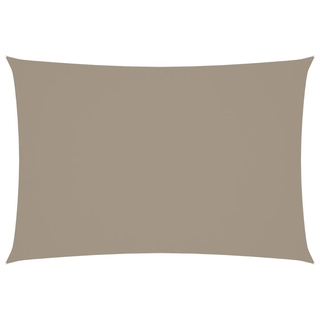 Parasole a vela | Telo Ombra | Vela da ombra Oxford Rettangolare 2,5x4,5 m Talpa