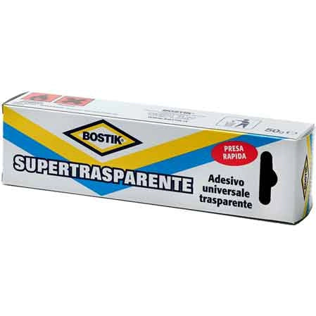 COLLA 'SUPERTRASPARENTE' 50 gr - BOSTIK