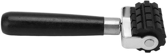 Isolatore Acustico Professionale a Rullo - Rullo Antirumore - Rullo in Gomma Silicone - Prodotti Antirumore - Maniglie in Legno di Faggio - Funziona con Efficienza - Rullo Antirumore