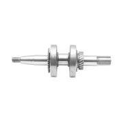 Albero scanalato Z6 scanalature per motori con albero da 25 mm