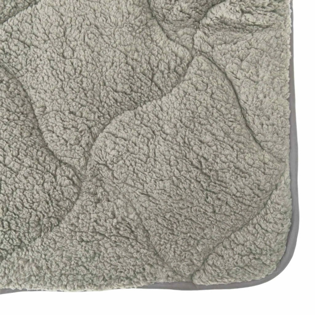 Piumone | Duvet Completo Annuale Trapuntato Grigio chiaro 200 x 200 cm