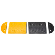 Dosso Giallo e Nero 517x32,5x4 cm in Gomma CFW2845512