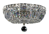 Lampadario Royal Classic in Metallo Basfor Nickel Antique