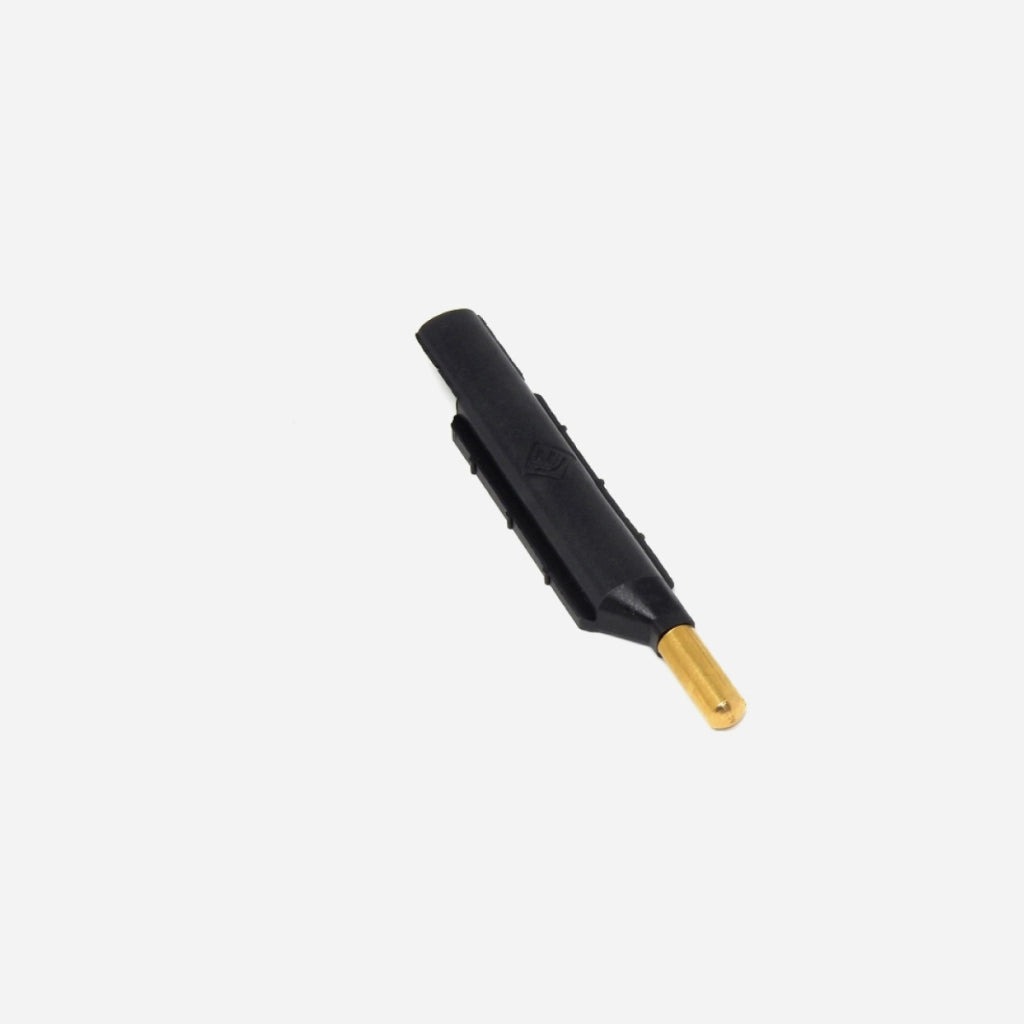 A4034B.22 SIRIO TERMINALE ASTA PERNO OTTONE SINISTRO SERIE R40. MASTER ITALY