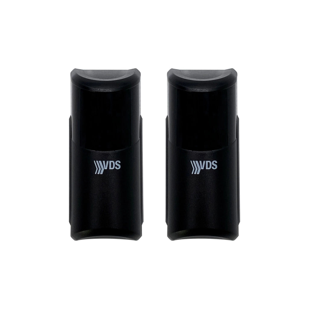 COPPIA FOTOCELLULE DA PARETE ORIENTABILE 180° 12MT 12/24V VDS FVG180 12/FVG180