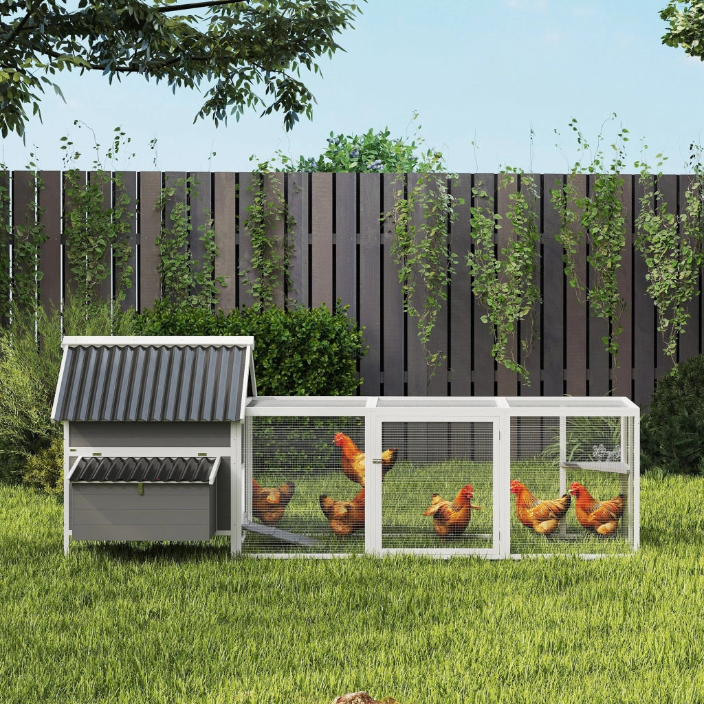 Pollaiolo per 7-10 galline ¨C zephmum ¨C Grigio