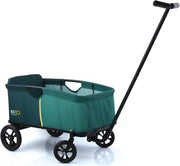 Carrello Trasportabile - Stabile e Leggero - 1 Bambino - Verde