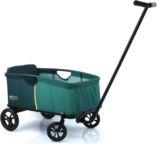 Carrello Trasportabile - Stabile e Leggero - 1 Bambino - Verde