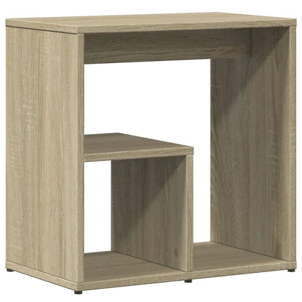 Tavolini Rovere Sonoma 2 pz 50x30x50 cm in Legno Multistrato