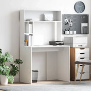 Scrivania Bianco 91 x 50 x 149 cm Legno multistrato 869258