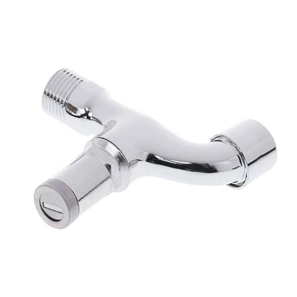 RUBINETTO ANTIFURTO ACQUA CON SERRATURA ATTACCO 1/2" CHIAVE DI BLOCCO DGO-155