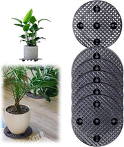 Supporto per piante - 6 pezzi supporto per vaso - supporto per piante per grandi piante - supporto per vaso - supporto per piante - elevatore per vaso per terrazza o balcone - 20 cm