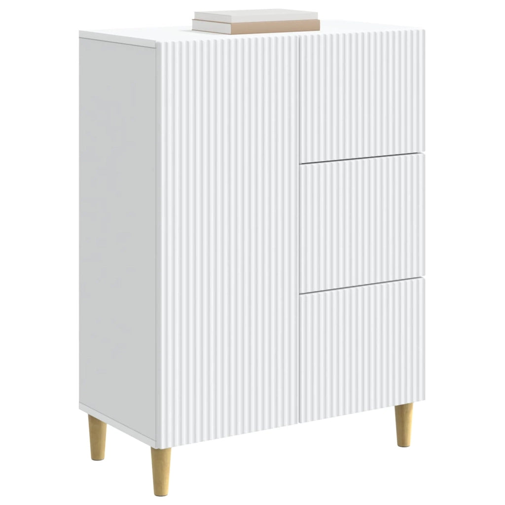 Credenza Bianco 66 x 34,5 x 90 cm Legno ingegnerizzato 894625