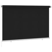 Tenda a Rullo per Esterni 220x140 cm Nera cod mxl 68280