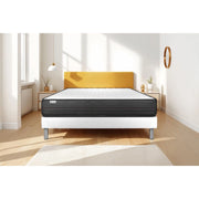 Letto con materasso VITALPOWER 180 x 220 cm Rete kit Bianco
