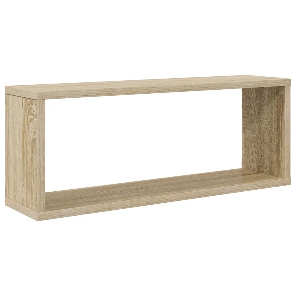 Mensole a Cubo 6 pz Sonoma 60x15x23 cm in Truciolato cod mxl 33496