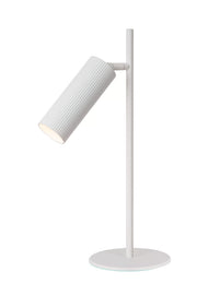 Lampada da scrivania spot bianca GU10 Clubs Lucide